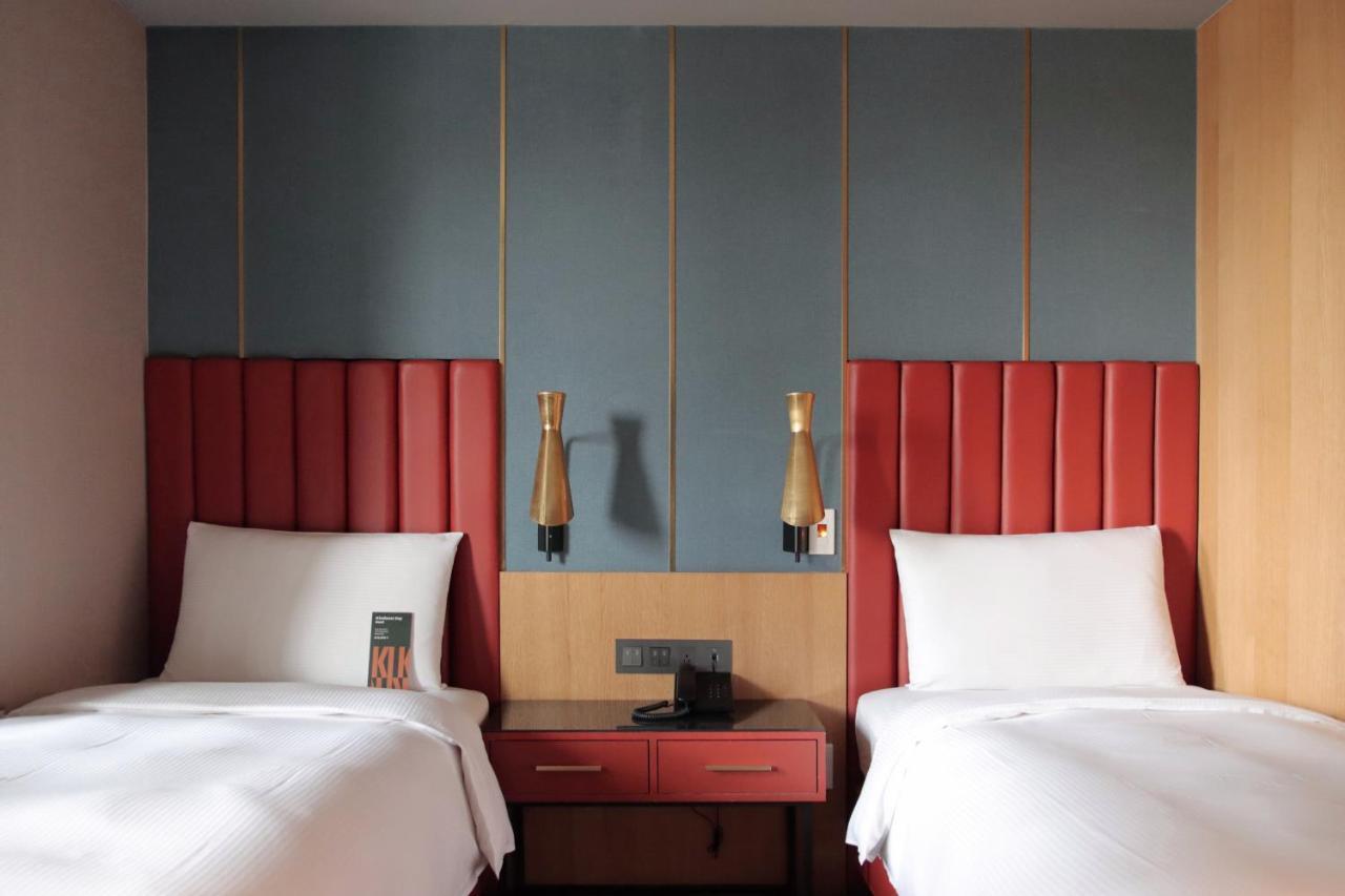 Kindness Day Hotel Tainan Buitenkant foto