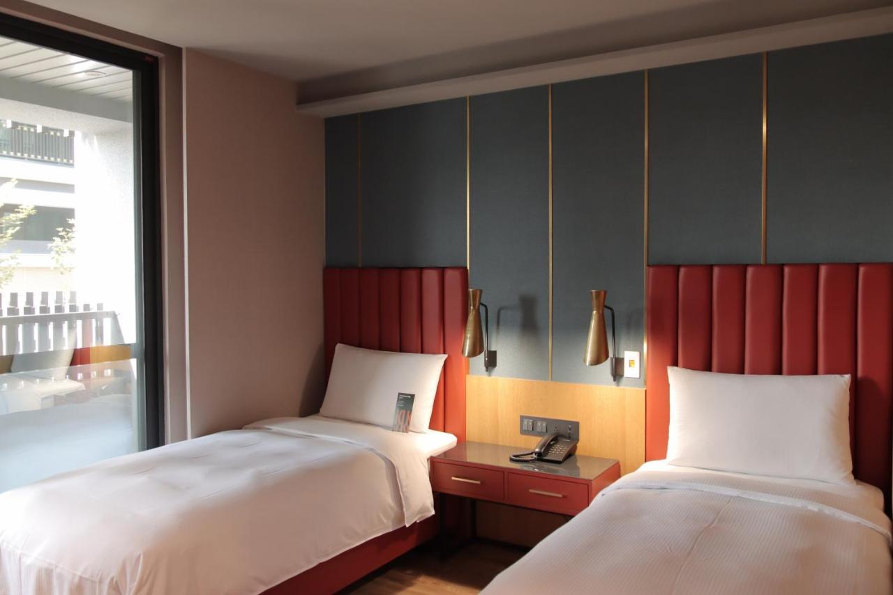 Kindness Day Hotel Tainan Buitenkant foto