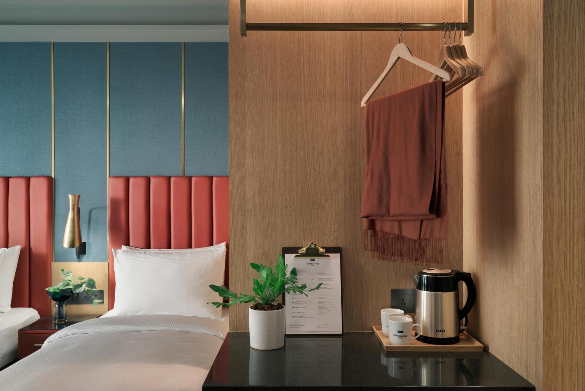 Kindness Day Hotel Tainan Kamer foto