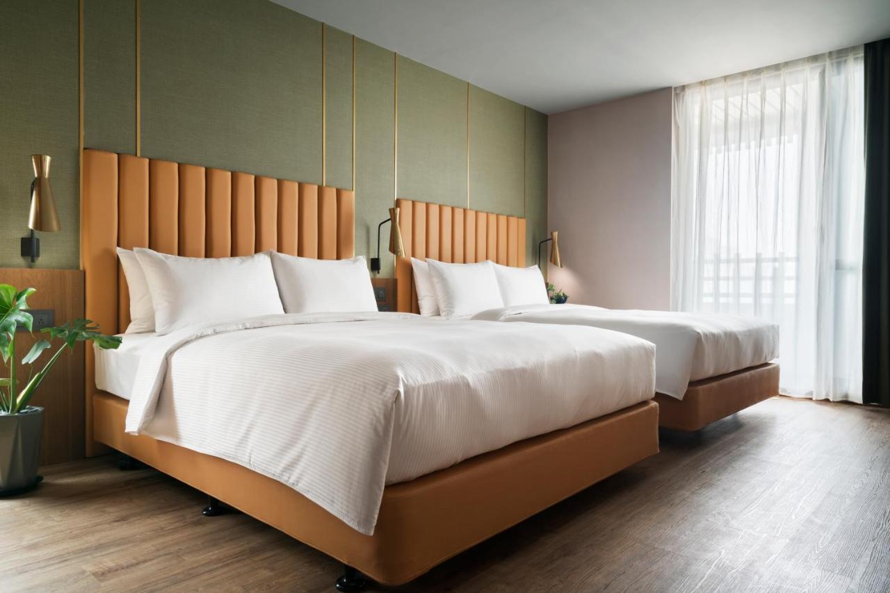 Kindness Day Hotel Tainan Buitenkant foto