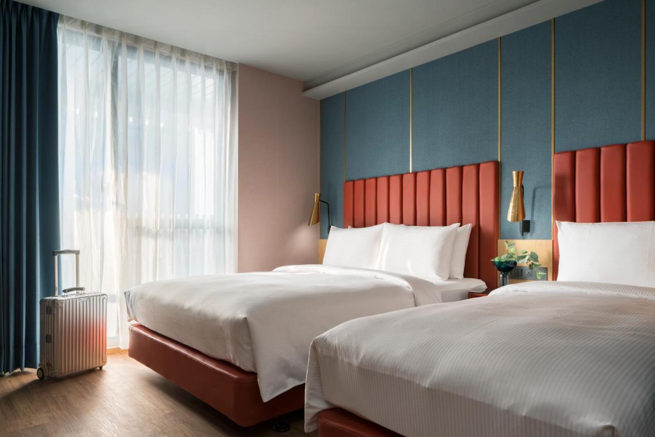 Kindness Day Hotel Tainan Buitenkant foto